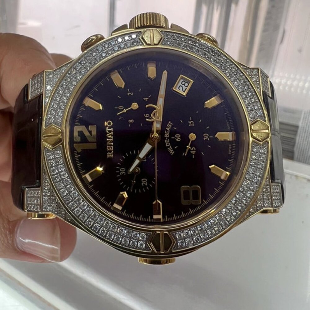 Renato wildebeast 2.45vs diamonds limited edition